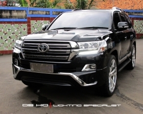 Toyota Land Cruiser 2014 Facelift to 2016