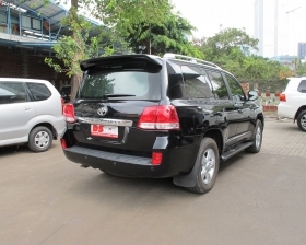 Facelift Toyota Land Cruiser