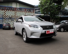 Facelift Lexus RX