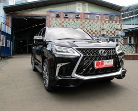 Facelift Lexus LX 570