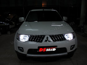 DS HID 6000K + Angel Eyes