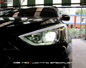 DS Projector Bixenon + DS HID 4300K