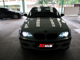 DS Projector Bixenon + DS HID 4300K + Angel Eyes ( Headlamp )
