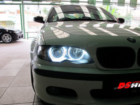 DS Projector Bixenon + DS HID 4300K + Angel Eyes ( Headlamp )
