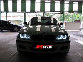 DS Projector Bixenon + DS HID 4300K + Angel Eyes ( Headlamp )
