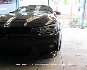 Install M4 Headlamp to 435