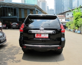 Facelift Toyota Prado