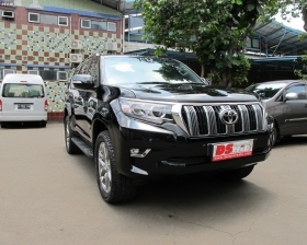 Facelift Toyota Prado