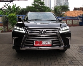 Facelift Lexus LX 570