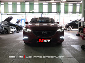 DRL Mazda 6