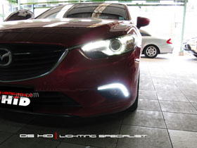 DRL Mazda 6