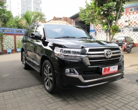 Facelift Toyota Land Cruiser