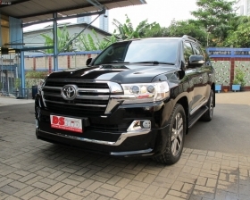 Facelift Toyota Land Cruiser
