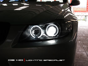 DS Projector Bixenon + DS HID 6000K + Angel Eyes