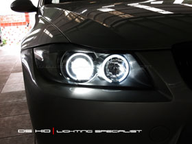 DS Projector Bixenon + DS HID 6000K + Angel Eyes