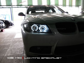 DS Projector Bixenon + DS HID 6000K + Angel Eyes