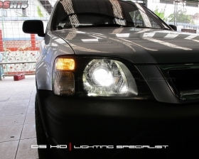 DS Projector Bixenon + DS HID 4300K