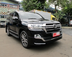 Facelift Toyota Land Cruiser