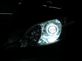 DS Projector Bixenon + DS HID 6000K + Angel Eyes ( Headlamp )
DS HID 6000K ( Foglamp )