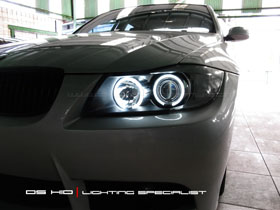 DS Projector Bixenon + DS HID 6000K + Angel Eyes