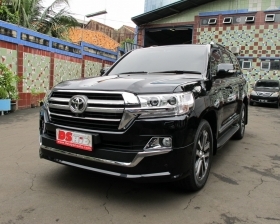 Facelift Toyota Land Cruiser