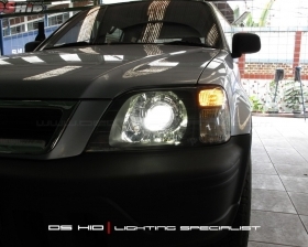 DS Projector Bixenon + DS HID 4300K