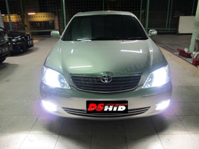 DS Projector Bixenon + DS HID 6000K + Angel Eyes ( Headlamp )
DS HID 6000K ( Foglamp )