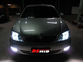 DS Projector Bixenon + DS HID 6000K + Angel Eyes ( Headlamp )
DS HID 6000K ( Foglamp )