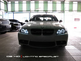 DS Projector Bixenon + DS HID 6000K + Angel Eyes