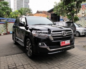 Facelift Toyota Land Cruiser