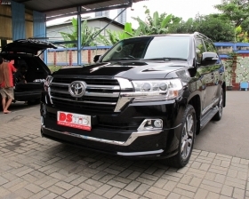 Facelift Toyota Land Cruiser