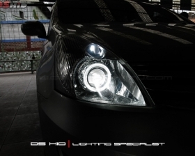 DS Projector Bixenon + DS HID 6000K + Angel Eyes ( Headlamp )
DS HID 6000K ( Foglamp )