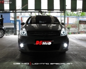 DS Projector Bixenon + DS HID 6000K + Angel Eyes ( Headlamp )
DS HID 6000K ( Foglamp )