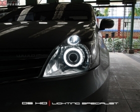 DS Projector Bixenon + DS HID 6000K + Angel Eyes ( Headlamp )
DS HID 6000K ( Foglamp )