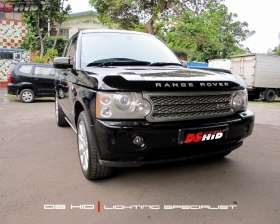 Facelift Range Rover Vogue 2002-2009 to 2010+ Autobiography