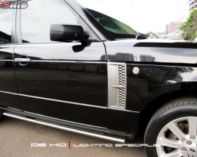 Facelift Range Rover Vogue 2002-2009 to 2010+ Autobiography