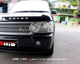 Facelift Range Rover Vogue 2002-2009 to 2010+ Autobiography