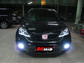 Headlamp CRV DS Version + DS HID 6000K ( Headlamp )
DS HID 6000K ( Foglamp )