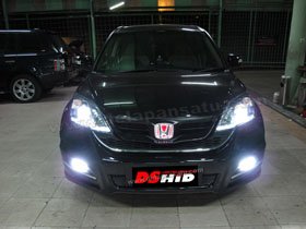 Headlamp CRV DS Version + DS HID 6000K ( Headlamp )
DS HID 6000K ( Foglamp )