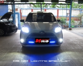 DS HID 6000K ( Low Beam + High Beam + Foglamp )