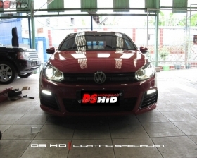 Headlamp DS Version VW Golf Mk6 + DS HID 4300K