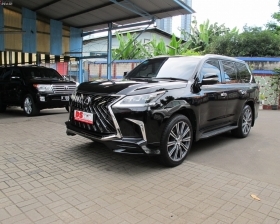 Facelift LEXUS LX570 Sport Model