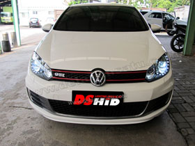 Headlamp DS Version + DS HID 6000K