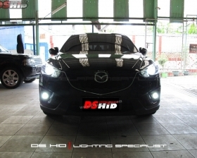 DS HID 6000K + DRL Mazda CX5