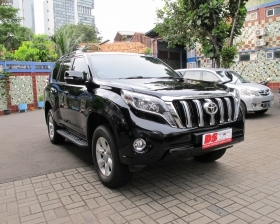 Facelift Prado 2016 Model