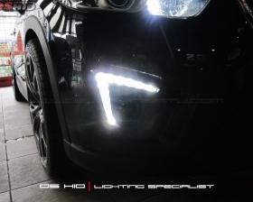 DS HID 6000K + DRL Mazda CX5