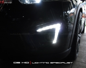 DS HID 6000K + DRL Mazda CX5