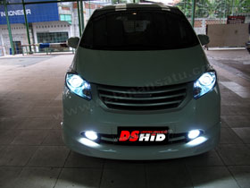 DS Projector Bixenon + DS HID 6000K + Angel Eyes ( Headlamp )
DS HID 6000K ( Foglamp )