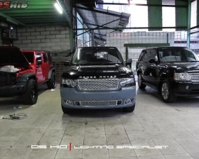 Facelift Range Rover Vogue 2002-2009 to 2010+ Autobiography