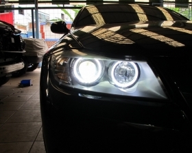 DS Projector Bixenon + DS HID 6000K + Angel Eyes